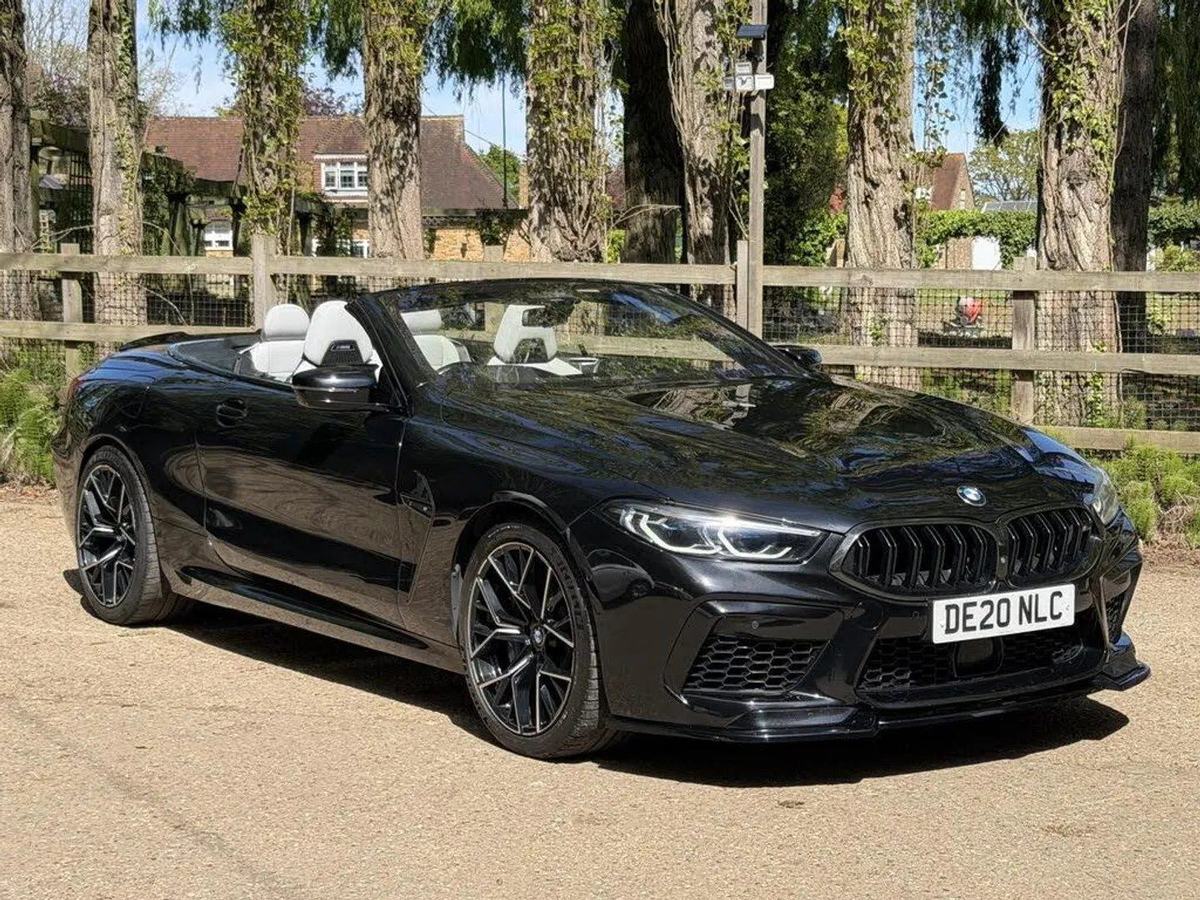 A customer's BMW M8 Convertible (F91)