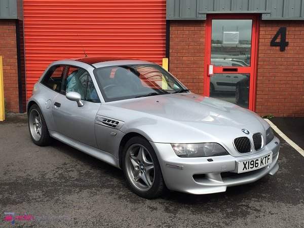 BMW Z3 M Coupe (placeholder photo)