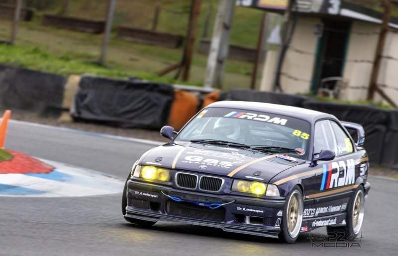 RDM's E36 race car, number 85