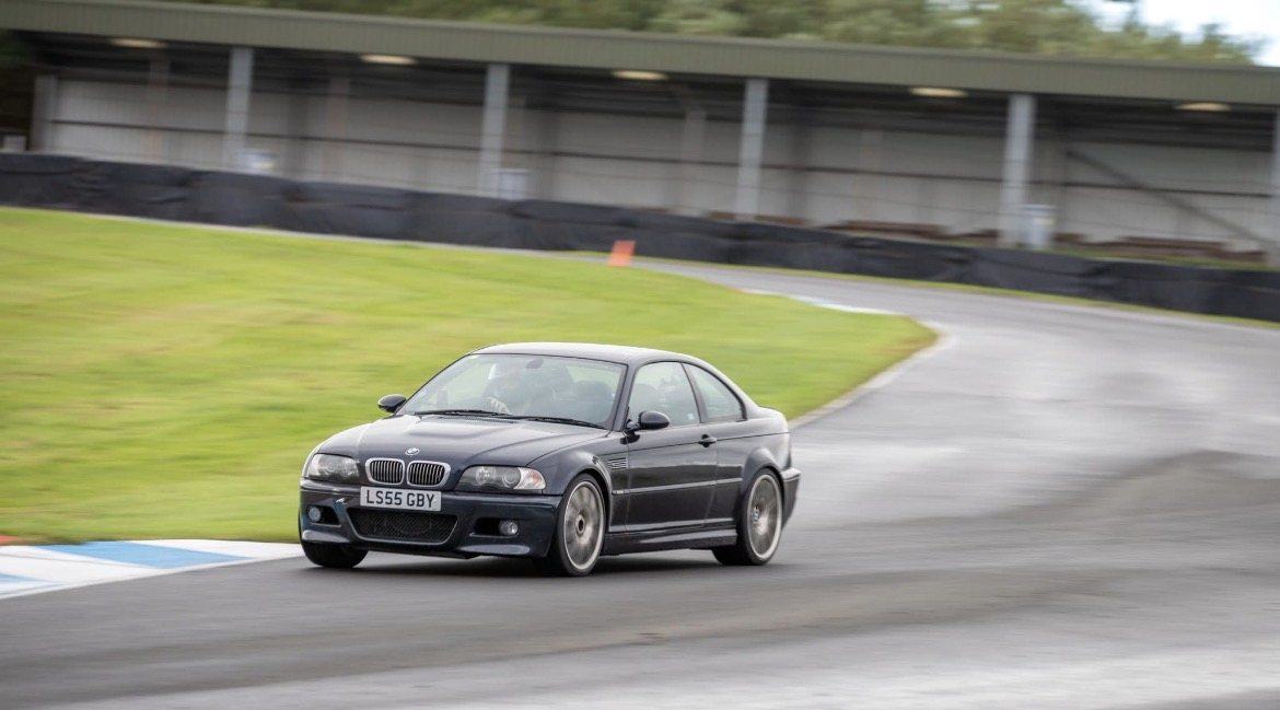 E46 M3 on an RDM track day