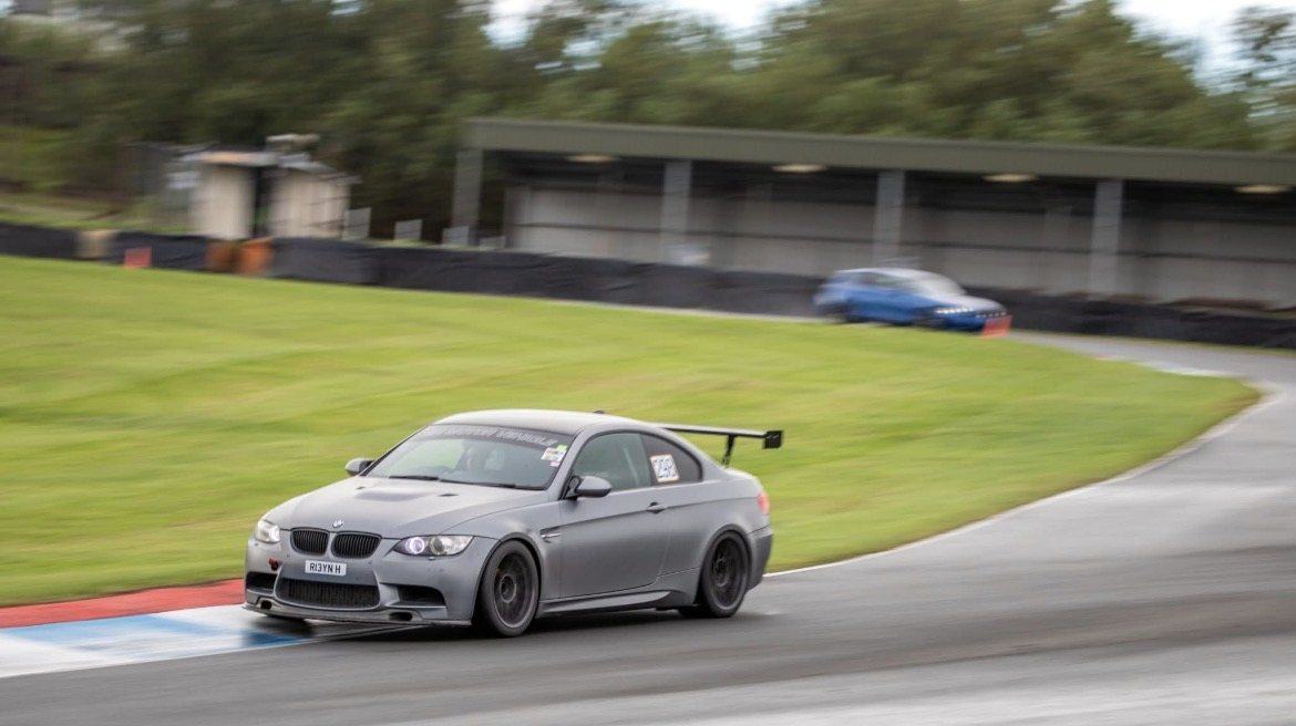 E92 M3 on an RDM track day