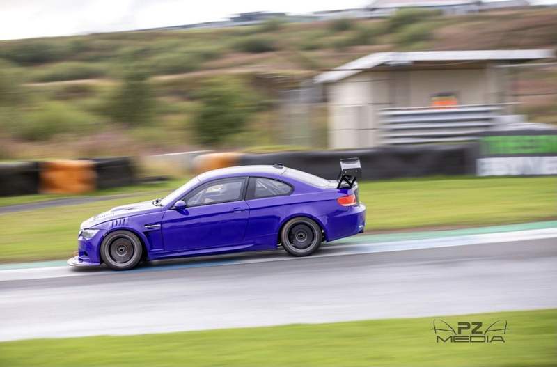 E92 M3 on an RDM track day