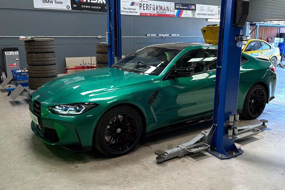 G82 M4 in the workshop